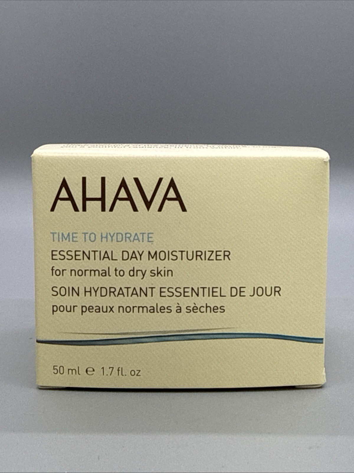 {A27} AHAVA Time To Hydrate Essential Day Moisturizer Normal