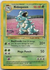 Nidoqueen 32/110 Legendary Collection Pokemon Heavily Played