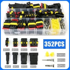 352x Waterproof Car Electrical Connector Terminals Automotive Wire Plug 1234 pin