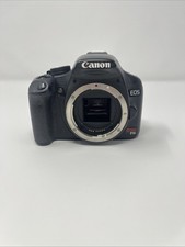 Canon EOS Rebel T1i 15.1MP Digital SLR Body Only DEFECTIVE FOR PARTS/REPAIR
