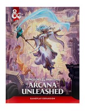 D&D Dungeons & Dragons Arcana Unleashed Hardcover
