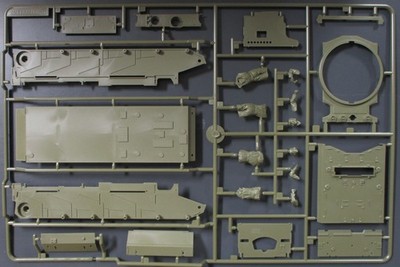 Tamiya 1/35th Scale A34 Comet - Parts Tree B from Kit No. 35380