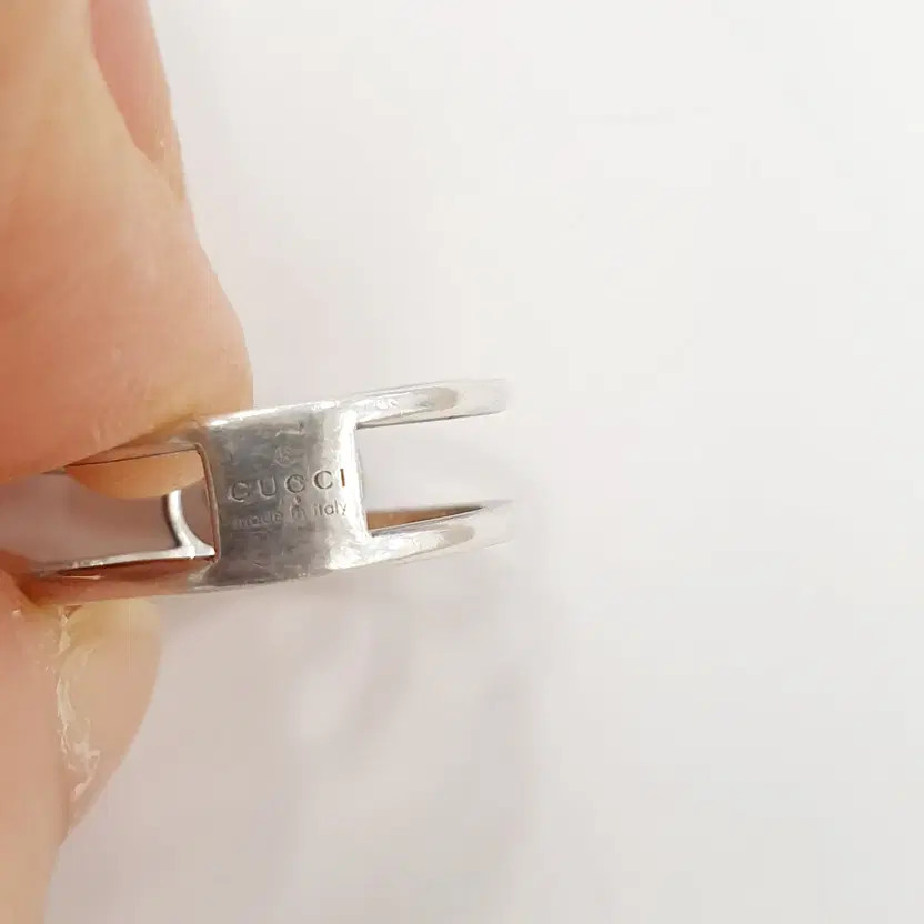 Gucci Interlocking G Ring (Size 7, Authentic) thumbnail 3