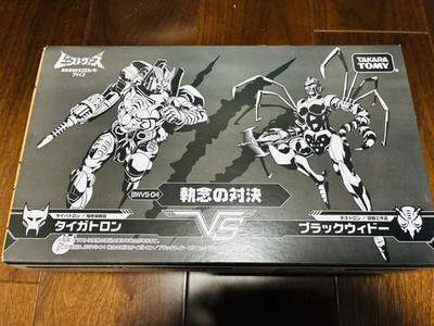 Takara Tomy Beast Wars Again BWVS-04 Tigatron vs Blackarachnia Figure Set