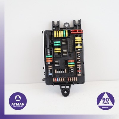 12-18 BMW F30 328i 335i M3 Rear Trunk Power Distribution Fuse Relay Box OEM