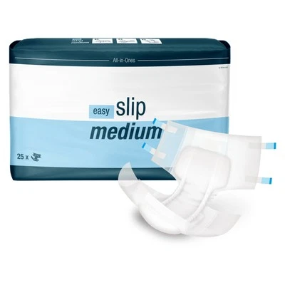 25x Adult Incontinence Slips Medium | Forma-Care Easy Slip Adult Nappies Unisex