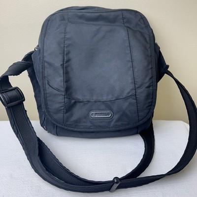 Pacsafe Metrosafe 200 GII Crossbody Bag Anti Theft RFID Black