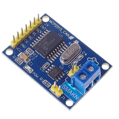 MCP2515 CAN-Bus-Modul TJA1050 Empfänger-SPI-Board Für Raspberry Pi DC5V