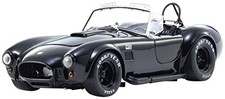 Kyosho Original 1/18 Shelby Cobra 427 S/C Black Finished Product KS08047BK NEW