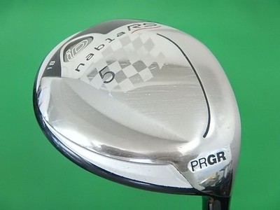 PRGR iD nabla RS Fairway Wood 5W Original Carbon (M-43) #462 Golf Clubs