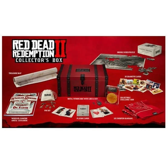 Red Dead Redemption 2 Collector's Edition Box (No Game) New - Image 3 of 3