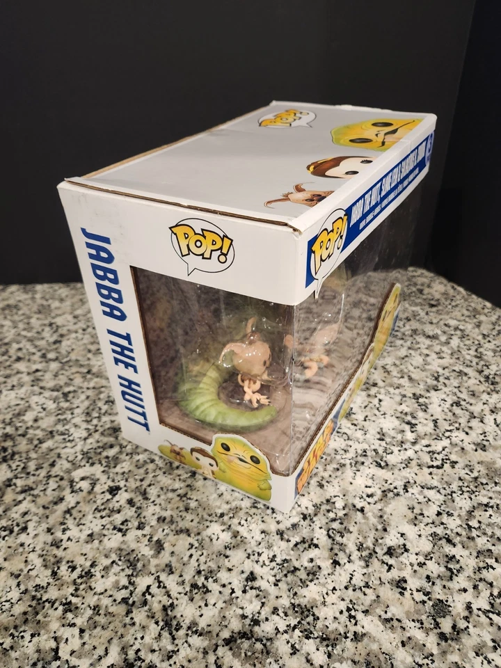 Jabba the Hutt Salacious Crumb Slave Leia Paquete de 3 Funko Pop Star Wars Sin usar, en caja NUEVO #2 Foto 3 de 4