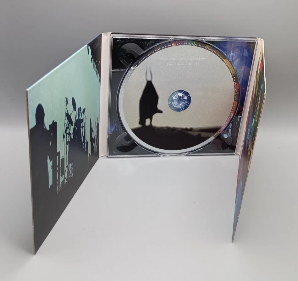 SIGNED Steven Wilson - Catalogue / Preserve / Amass Live In Europe CD 2012 OOP - Image 2 of 3