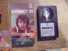 Rocky II BETA, 1983, CBS Fox Sylvester Stallone, Talia Shire not VHS