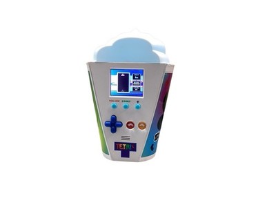 Slurpee + TETRIS Handheld Game Device 7-Eleven 7-11 | Tested & Works
