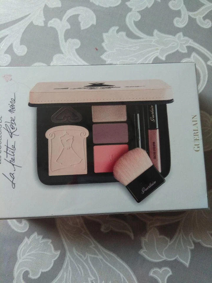 UNOPENED Guerlain La Petite Robe Noire Makeup Palette Compact Eyeshadow Blush - Image 2 of 4