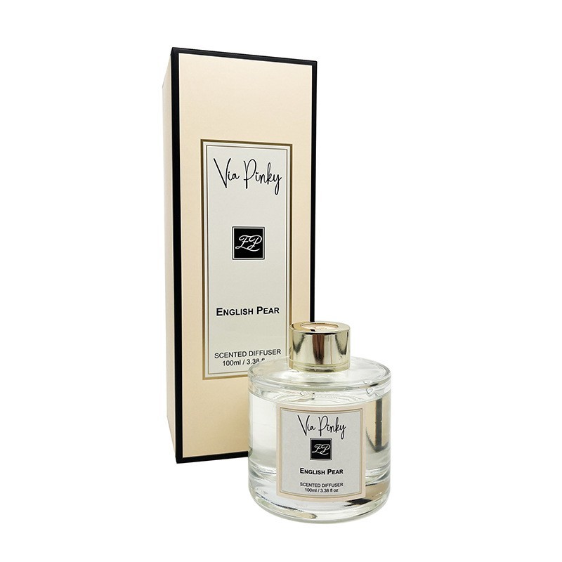 Reed Diffuser - 3.38 fl oz, home fragrance, suitable for bathrooms and bedrooms.-image