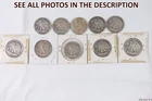 NobleSpirit (ST) $5 FV 10x 90% Silver Liberty Walking Half Dollars 1941-1942