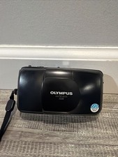 Olympus Infinity Stylus Zoom 35-70mm Film Camera Point Shoot FOR PARTS SEE DESC