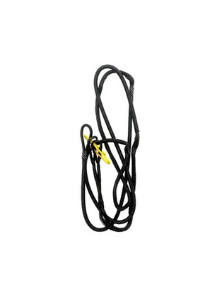 Zebra Hybrid Premium Bow Cable 32 1/4'' DXT Black/Black