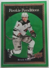 2023-24 Upper Deck Trilogy Hockey Cards 31