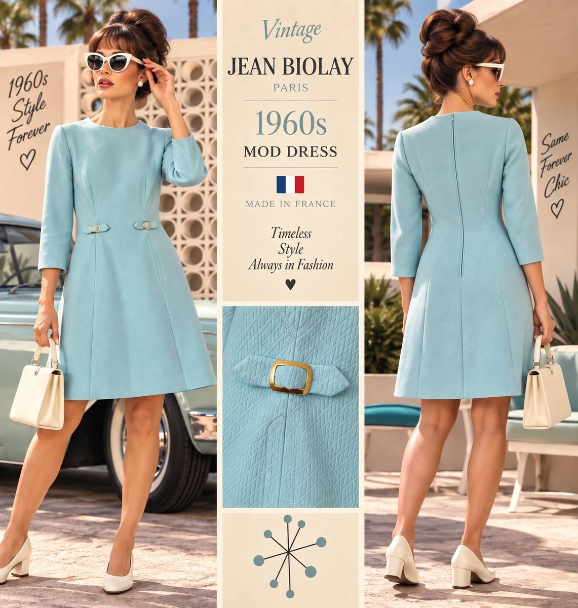 Mod/GoGo 1960s Vintage Clothing for Women for sale | eBay