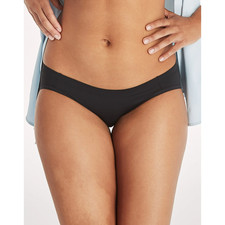 Maidenform Barely There Bikini Black 8 Women's Size XL NWT