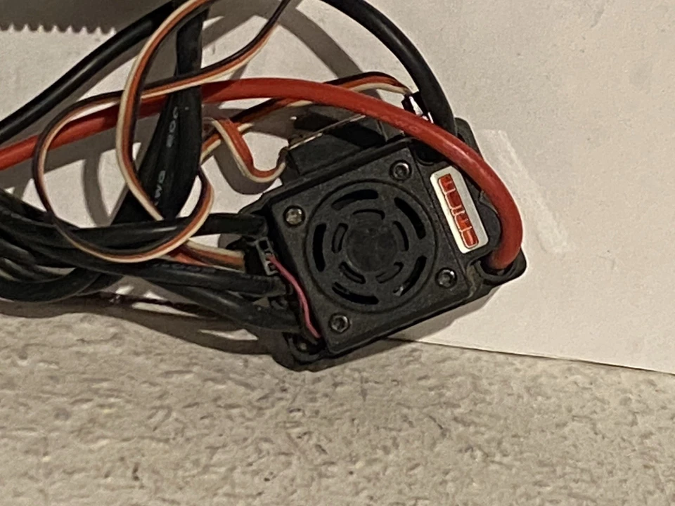 •Brushless-Regler,Vortex 130A, 2-4S/Brushless Motor (2250kV) Team Orion• - Bild 3 von 4