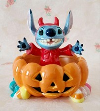 Stitch Halloween Candy Container Disney World United States Limited Edition New