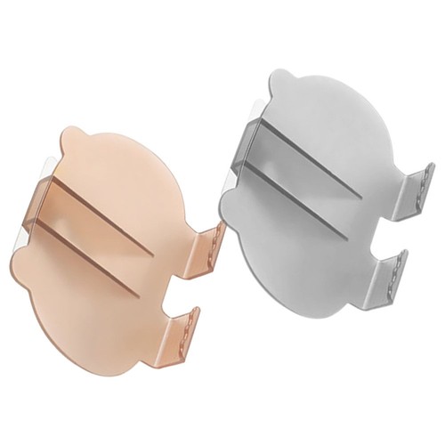 2 Pcs Mobile Phone Holder Charging Station Wall Mount Mounted Cell - 第 12/12 張圖片
