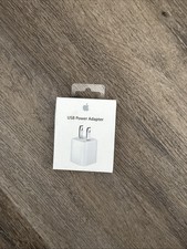Apple USB 5W Power Adapter MD810LL/A New
