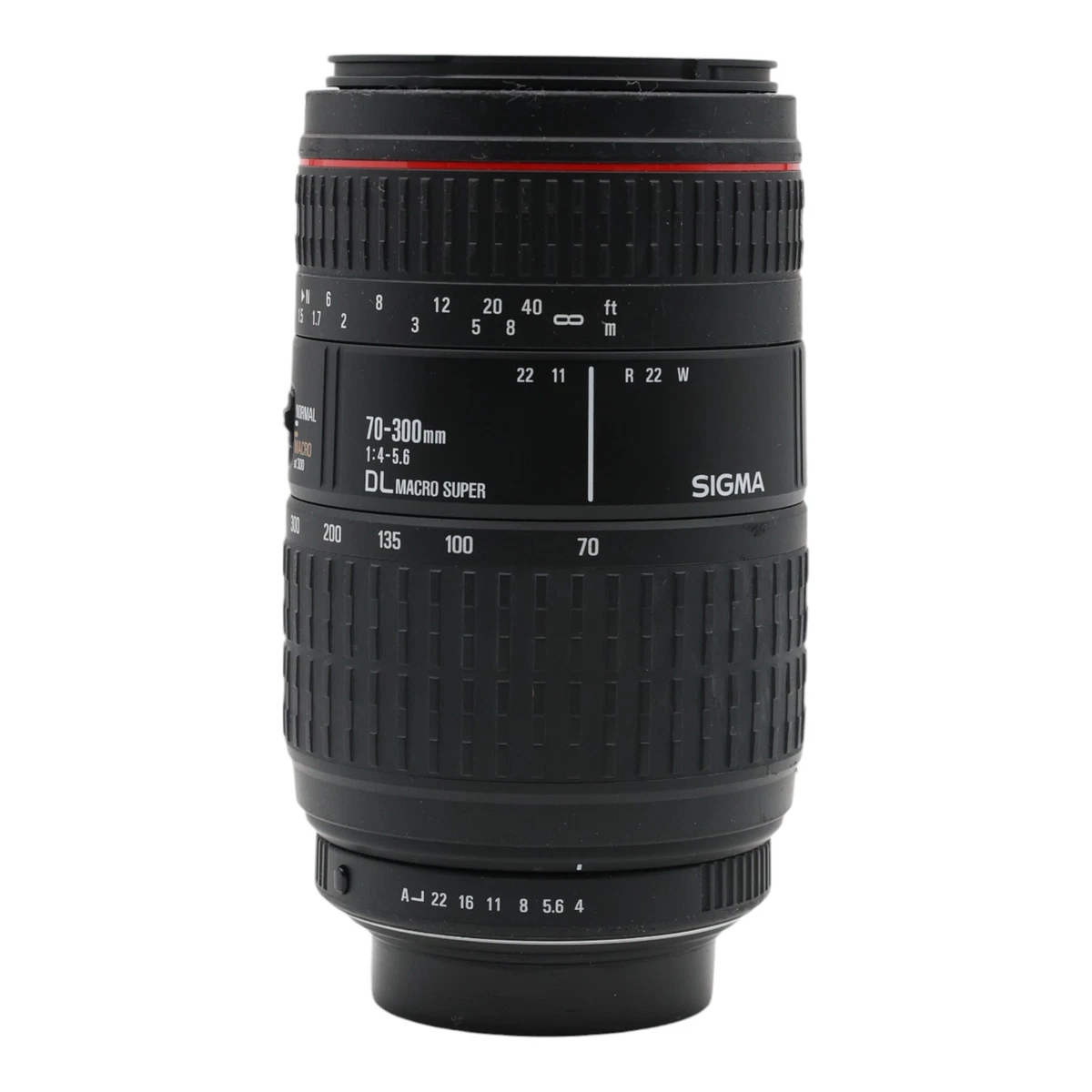 Objectif Sigma 70-300mm Macro Pour Minolta, Télézoom Fabriqué Au Japon (occasion)