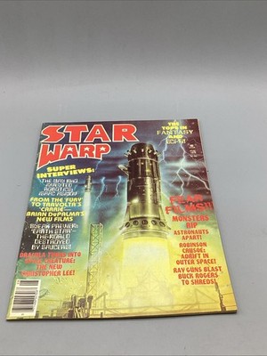 STAR WARP #3, 1978 fantasy sci-fi films Asimov, Forbidden Planet, DePalma, Apes