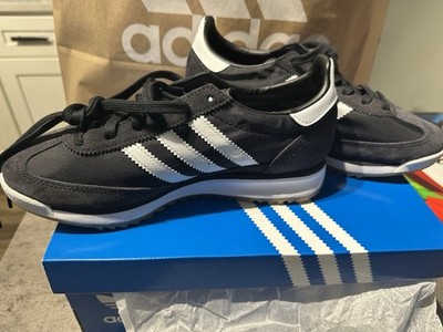 Adidas Originals SL 72 RS  Black / White  - Size 6
