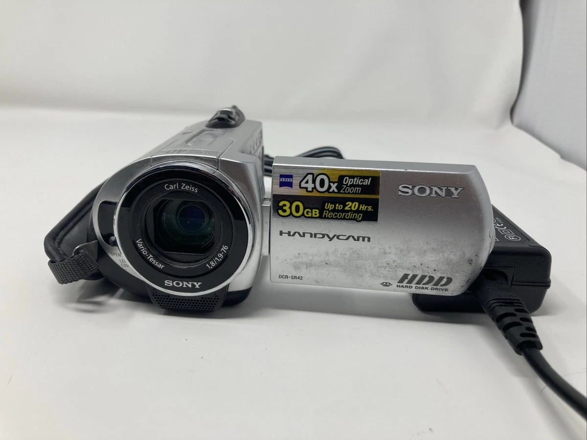 SONY Handycam フルHD 60GB HDD Sony Hard Disk Drive (HDD) 40-60x Optical Zoom Camcorders for sale