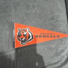Rico/Tag Express Cincinnati Bengals Football Pennant Orange Black NFL