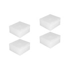 40 Pcs Transparent Single CD DVD Case Boxes Slim Clear Storage Organizer