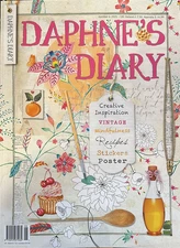 DAPHNE’S DIARY MAGAZINE ISSUE 6 FREE SHIPPING