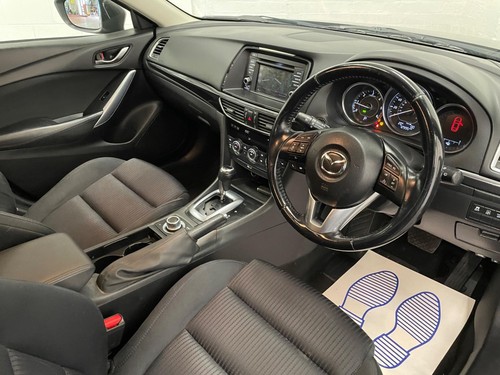 2015 Mazda Mazda6 2.2 SKYACTIV-D SE-L Nav Tourer Auto Euro 6 (s/s) 5dr ESTATE Di - Picture 11 of 24