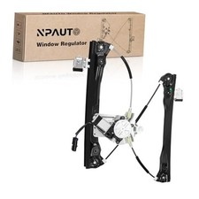 Power Window Regulator with (2-Pin Motor) Replacement Front Left Driver Side