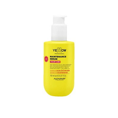 Sérum Für Gefärbtes Haar ALFAPARF Yellow Color Care Maintenance 150Ml