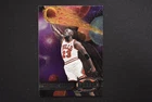Michael Jordan 1997-98 Metal Universe #23 Chicago Bulls Premium Base Card