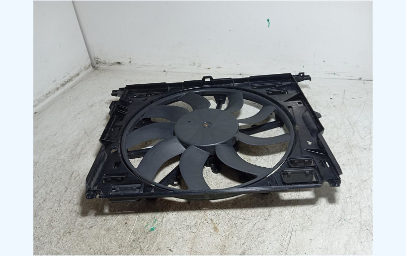 2011-2016 BMW 535i Radiator Motor Cooling Fan Assembly (850 Watt) Pre-Owned.