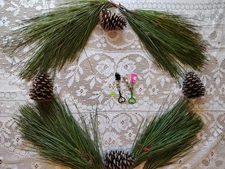 New Angel, 'God Is good' And Train Key Chain Hand Crafted #CS42