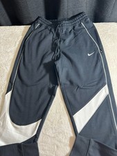 Men's Nike NWOT Medium Track Pants Black w/ swoosh
