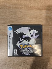 Pokemon Black Nintendo DS Video Game Complete In Box Very Good Condition