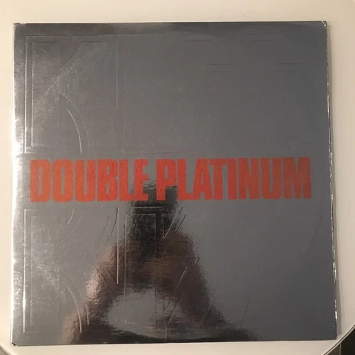 KISS 1978 Double Platinum 2LP Casablanca NBLP 7100-2 Mylar Cover