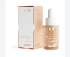 Korean Brightening Anti Blemish Care Serum, 1.01 fl oz (30 ml) New, Sealed