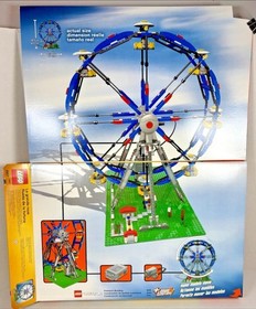 LEGO (4957) Creator 3-in-1: Ferris Wheel 100% Complete