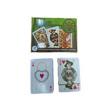 PIATNIK Playing Cards Vienna Austria Kartenset Romme Wie Neu